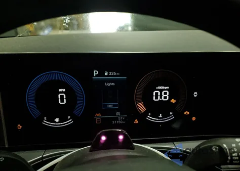 2025 Hyundai Santa Fe Sel из США, поврежденный, VIN 5NMP2DGL7SH086040